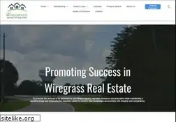 Sites similar to wiregrassboardofrealtors.com