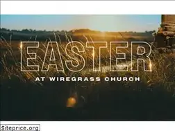 Sites similar to wiregrasschurch.org