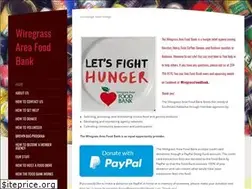 Sites similar to wiregrassfoodbank.com