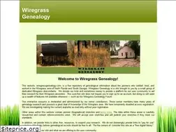 Sites similar to wiregrassgenealogy.com