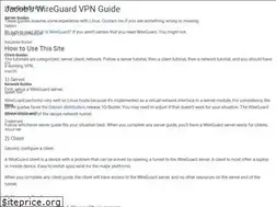 Sites similar to wireguard.how