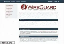 Sites similar to wireguard.io