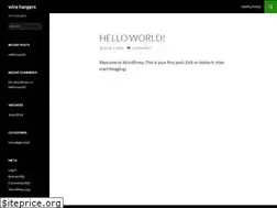 Sites similar to wirehangers.net