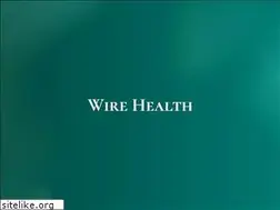 Sites similar to wirehealth.com