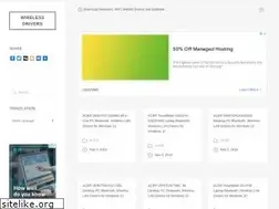 Sites similar to wireless-driver.com