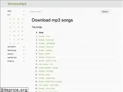 Sites similar to wireless-mp3.xyz