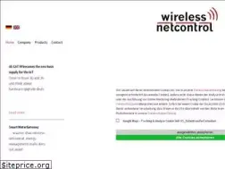 Sites similar to wireless-netcontrol.com