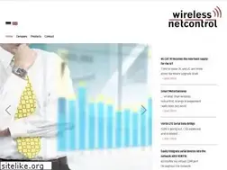Sites similar to wireless-netcontrol.de