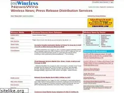 Sites similar to wireless-newswire.com