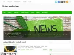 Sites similar to wireless-seamless-bras.blogspot.com