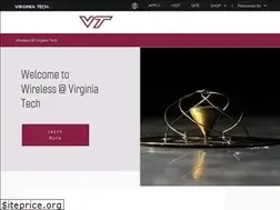 Sites similar to wireless.vt.edu