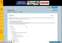 Sites similar to wireless.wikia.com