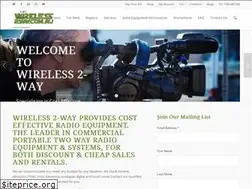 Sites similar to wireless2way.com.au