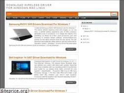 Sites similar to wireless4driver.com