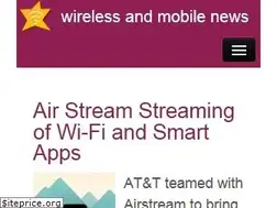 Sites similar to wirelessandmobilenews.com