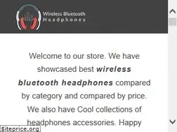 Sites similar to wirelessbluetoothheadphones.com