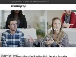 Sites similar to wirelessbollinger.com