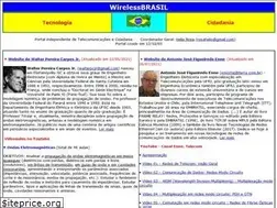 Sites similar to wirelessbrasil.org