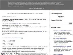 Sites similar to wirelessccie.blogspot.com