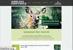 Sites similar to wirelessdeerfence.com