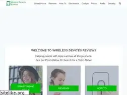 Sites similar to wirelessdevicesreviews.com