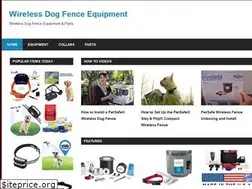 Sites similar to wirelessdogfenceequipment.com