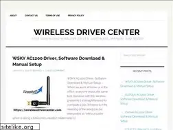 Sites similar to wirelessdriversoftware.com
