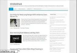 Sites similar to wirelesshack.org