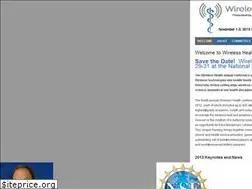 Sites similar to wirelesshealth2013.org