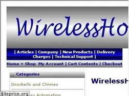 Sites similar to wirelesshomes.co.uk