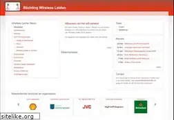 Sites similar to wirelessleiden.nl