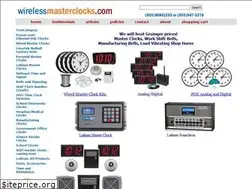 Sites similar to wirelessmasterclocks.com