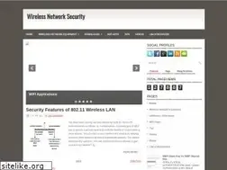 Sites similar to wirelessnetworkssecurity.blogspot.com