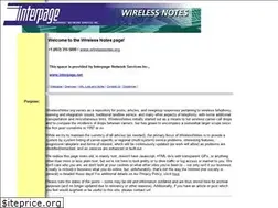 Sites similar to wirelessnotes.org