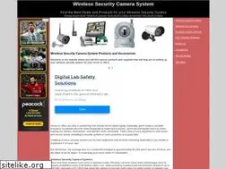 Sites similar to wirelesssecuritycamerasystem.us