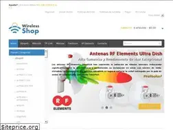 Sites similar to wirelessshop.mx