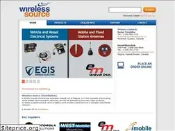 Sites similar to wirelesssource.ca