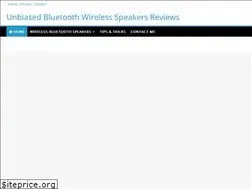 Sites similar to wirelessspeakersreviews1.com