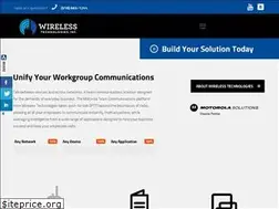 Sites similar to wirelesstechnologiesinc.com