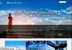 Sites similar to wirelesstelecomgroup.com