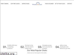 Sites similar to wirelesstimeclock.com