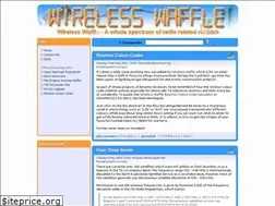 Sites similar to wirelesswaffle.com