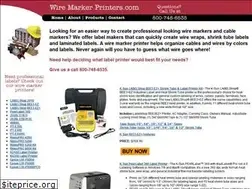 Sites similar to wiremarkerprinters.com
