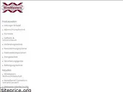 Sites similar to wiremasters.de