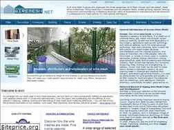 Sites similar to wiremesh.net