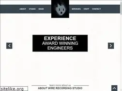 Sites similar to wirerecording.com