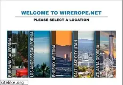 Sites similar to wirerope.net