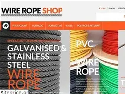 Sites similar to wireropeshop.co.uk
