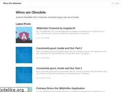 Sites similar to wiresareobsolete.com