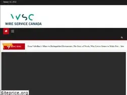 Sites similar to wireservice.ca